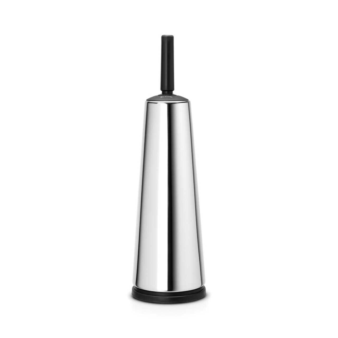Perie de toaleta cu suport, Brabantia, ReNew, 12x12x42 cm, otel, argintiu - imagine 5